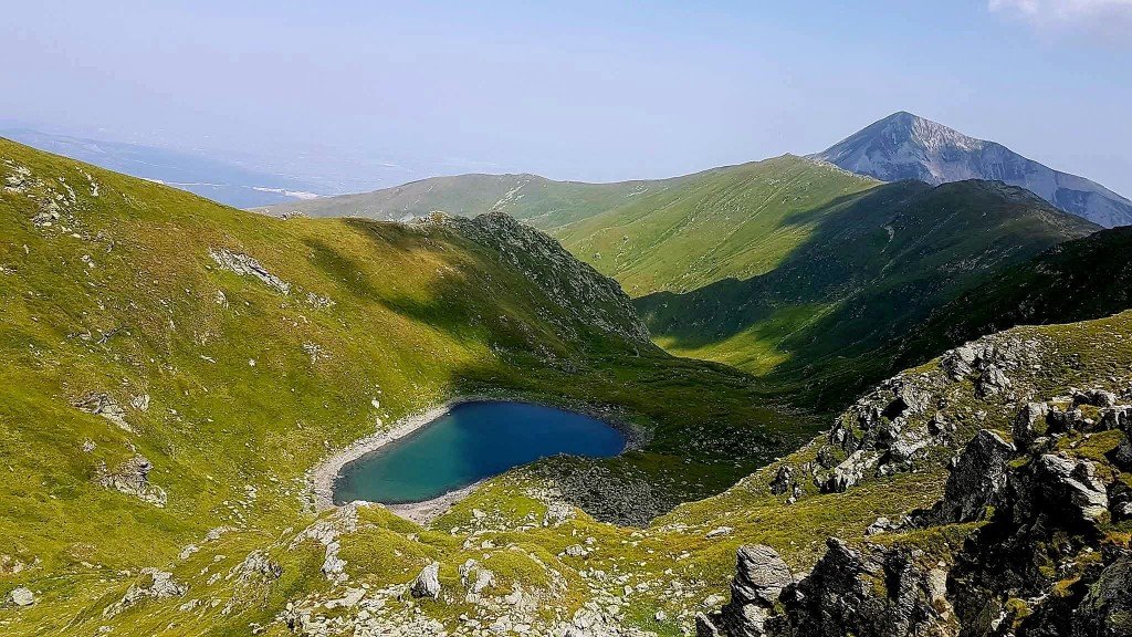 Glacial Lake in the Highlands