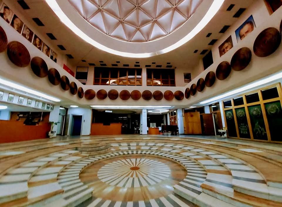 Inside the National Library