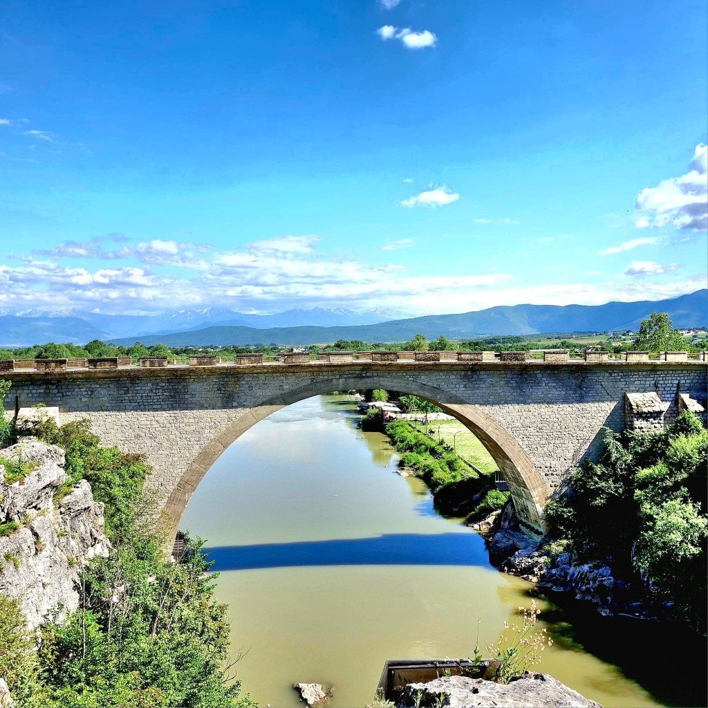 Fshajt Bridge over the White Drin