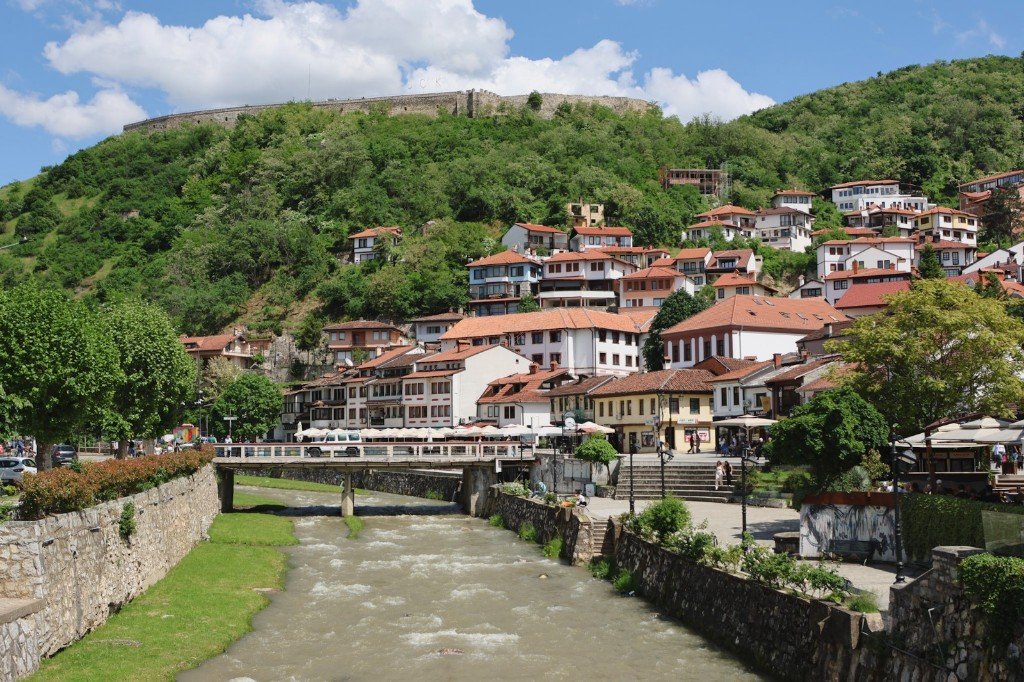 Prizren Fortress and the Lumbardhi