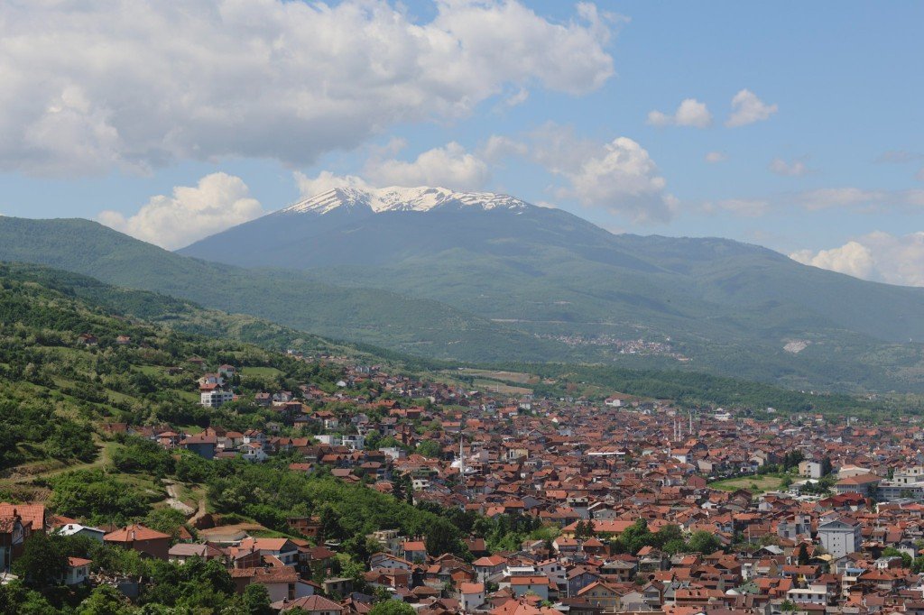 Prizren and the Sharr Mountains