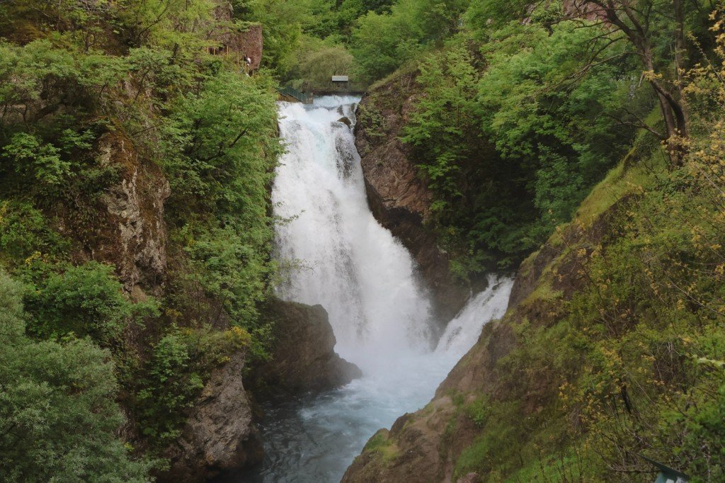 White Drin Waterfall